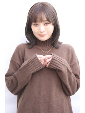 モルーア 錦糸町(Moruadh) モテ愛されミルクティーくびれボブ