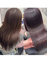 クム(kumu)&nbsp;【kumu】 髪質改善/縮毛矯正/栄/名古屋/20代/30代