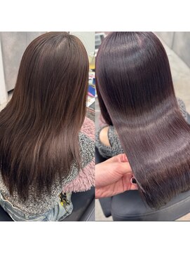 クム(kumu) 【kumu】 髪質改善/縮毛矯正/栄/名古屋/20代/30代