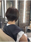 ショートボブ