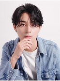 韓国メンズヘア/カルマパーマ/ニュアンスパーマ*渋谷/MEN'S/眉毛