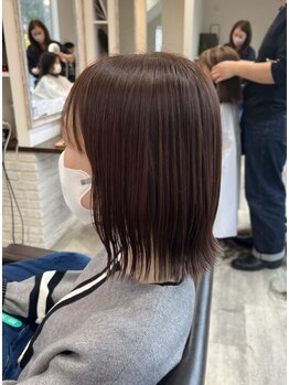 レスパ 富里店(Respa)の写真/一人のスタイリストがカウンセリングから仕上げまで、あなたの美を徹底サポートいたします♪