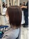 レスパ 富里店(Respa)の写真/一人のスタイリストがカウンセリングから仕上げまで、あなたの美を徹底サポートいたします♪