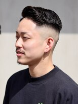 プライベートバーバー 武蔵小杉 新丸子(PRIVATE BARBER)&nbsp;サイドパート<理容室>バーバー/武蔵小杉