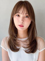 キリ 表参道(kyli)&nbsp;#黒髪クラゲヘアーオリーブグレー小顔ココアベージュ