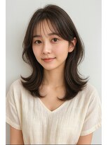 ウルヘアー 緑地公園(ulu hair)&nbsp;くびれひし形ミディ30代/40代/50代