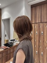 アッシュ 池上店(Ash) ナチュラルに盛れるミディアムレイヤ―