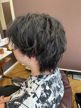 ルシードスタイルバレッタ フォーメン(LUCIDO STYLE BARRETTA for men) ウルフカット