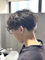 テクト バイアッシュ 吉祥寺店(Tect by Ash) シャドウパーマルーズパーマ波巻きパーツイストスパイラルパーマ