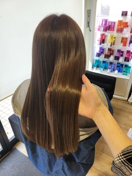 フレイムス ヘアアンドリラックス 吉川店(Frames hair&relax) 髪質改善♪