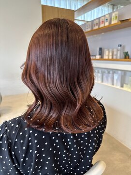 ローゼル(roselle) ピンクブラウンカラー