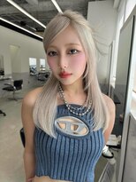 エゴル ナゴヤサカエ(ENGOL NAGOYA SAKAE)&nbsp;【朝日大夢】ホワイトブロンド/ハイトーン