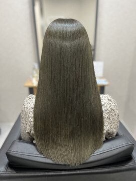 ブリーチなしオリーブ！