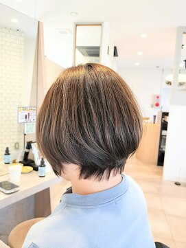 ノル(NOLL) 【NOLL小梛】30代～60代大人可愛いショートカット　【西千葉】