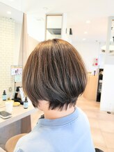 ノル(NOLL) 【NOLL小梛】30代~60代大人可愛いショートカット 【西千葉】