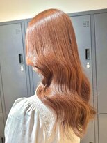 キャンバス 川崎(canvas.)&nbsp;コーラルピンク/ハイトーン/ケアブリーチ/美髪/艶髪/水素/川崎