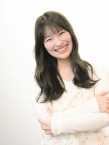 カミエ(kamie)&nbsp;【kamie北浜】ぼかさず染める白髪染め/グロスシールカラー