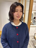 ノック(knock) Bob perm/ボブ/ボブパーマ/ニュアンスパーマ