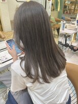 ロンドシエル 横浜(Lond ciel)&nbsp;透明感カラー/オリーブグレージュ/ブリーチなし