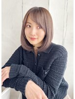 ラピス 銀座 blue店(Lapis)&nbsp;艶髪ケア×大人のナチュラルストレート[銀座/銀座駅/銀座]