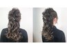 ヘアセット・ヘアアレンジに♪２次会/女子会/イベント