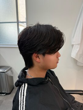 シーフ 千葉(Cyf) MEN'S/韓国/毛流れパーマ/フェザーパーマ/センターパート/下田