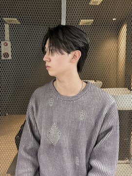 アストラ(ASTRA) センターパート デザインカラー グレーアッシュ