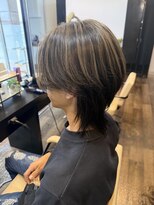 スタイル 皆実店(STYLE)&nbsp;メンズ/ハイライト/ウルフ/ミディアム/ヘッドスパ/韓国風