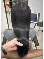 ソワンドゥブレス 大日店 (soin de brace) ・ダークアッシュ×髪質改善