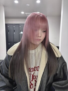 ベレーザ 渋谷(BELEZA) ピンクカラー、ルーツカラー、ケアブリーチ、ダブルカラー、