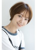 【Rire-リル銀座-】３０代４０代にオススメマッシュショート