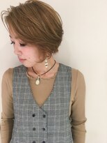 ザワン(the one .)&nbsp;【the one.】ショートとベージュ　-TANAKA-