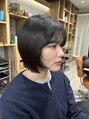 シアカ(SEA A KA) 顔まわりと全体のシルエットを意識しお客様のベストを作ります!