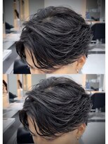 アリープパロット(ALEAP parrot) フェザーパーマ/フェザーショート/韓国風