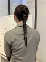 エリンヘア(ELIN hair.)&nbsp;カチモリヘアアレンジ