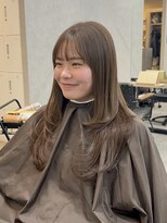 テトテ 天王寺店(tetote) ハイレイヤー ミルクブラウン