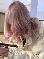 ブレイズヘアー(BLAZEhair)&nbsp;【色落ちも保証】ホワイトオーキッドパープル×ブリーチ３回