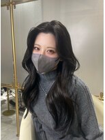 ミヨン 京橋店(miyon) 韓国レイヤーカット×暗髪カラー×髪質改善