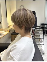 ルディー バイ ヘアーポケット(rudii by HAIR POCKET)&nbsp;首元すっきり◯大人女性丸みショート
