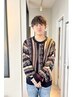 ☆メンズ限定10%offクーポン☆カット+眉カット+オーガニックスパ