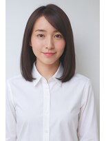 ヘアサロン ディアネス(Hair salon Dearness)&nbsp;「王道ストレートミディ」