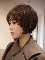 アビー 鎌倉(ABBEY) ショートパーマショートカットショートヘアレイヤーパーマボブ