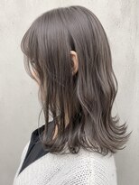 エストアール フクオカ 福岡博多店(est-r. Fukuoka)&nbsp;外国人風きりっぱなしボブ