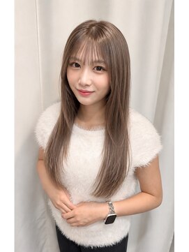 メイクス 町田(MAYKS) 縮毛矯正×透明感グレージュ