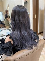 メルク(merc)&nbsp;レイヤー ボブ ショート インナーカラー 韓国