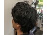 【イメージチェンジもお任せ! 】メンズパーマ+カット+CMCマスク【鳥井】