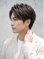 バーシャミ 博多(Baciami)&nbsp;博多美容室/清潔感アップ◎大人のツーブロックショート