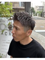 ヘアーラボ ハチ(HAIR LABO HACHI)&nbsp;白髪ぼかし　シルバー　30代40代50代