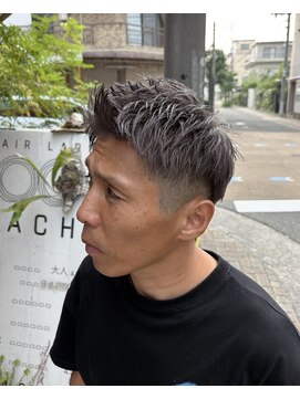 ヘアーラボ ハチ(HAIR LABO HACHI) 白髪ぼかし　シルバー　30代40代50代