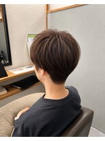 ロッカヘアエジェ(ROCCA hair eje.)&nbsp;柔らか質感のショートレイヤー